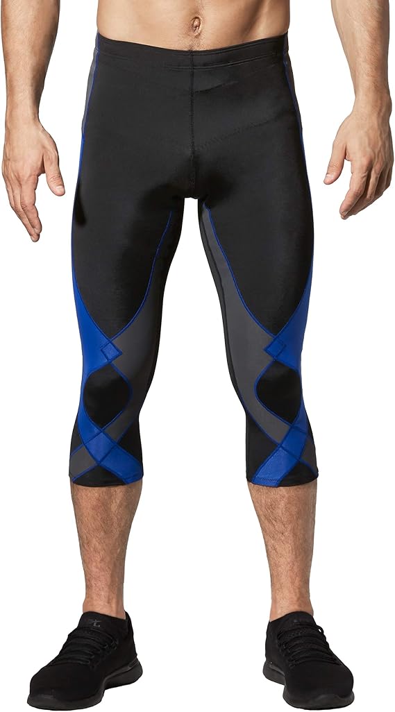 CWX Men's Stabilyx Joint Support 3/4 Compression Tight Compression