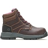 Wolverine Women's Piper Waterproof Composite Toe 6in Construction Boot