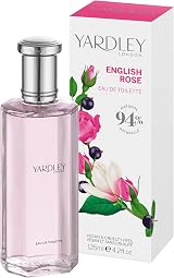 Yardley English Rose Eau de Toilette 125ml Floral Women's Perfume view 2