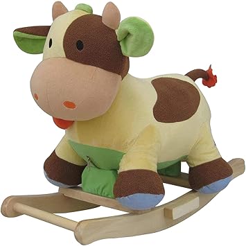 cow rocker toy