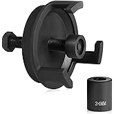 Orion Motor Tech Harmonic Balancer Puller for Engine Balancer Removal Replacement, LS Crank Pulley Puller Compatible with GM 