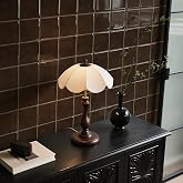 Alwayspon 10x10inchx10Pcs 3D Vinyl Peel and Stick Backsplash Wall Tile Sticker, Self-Adhesive Waterproof Panels Stick on Tile Decals for Kitchen Bathroom Wall, Dark Brown