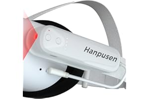 Hanpusen IR Illuminator Battery Pack for Oculus Quest 2, Extend Your Quest 2 Playtime 2-3H and Enhance Tracking, Infrared Light Quest 2 Accessories