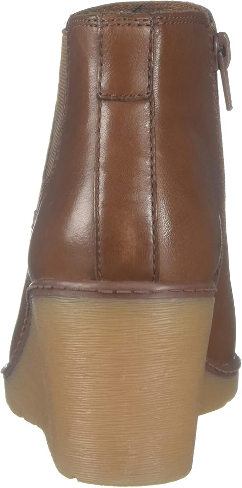 clarks hazen flora wedge boot