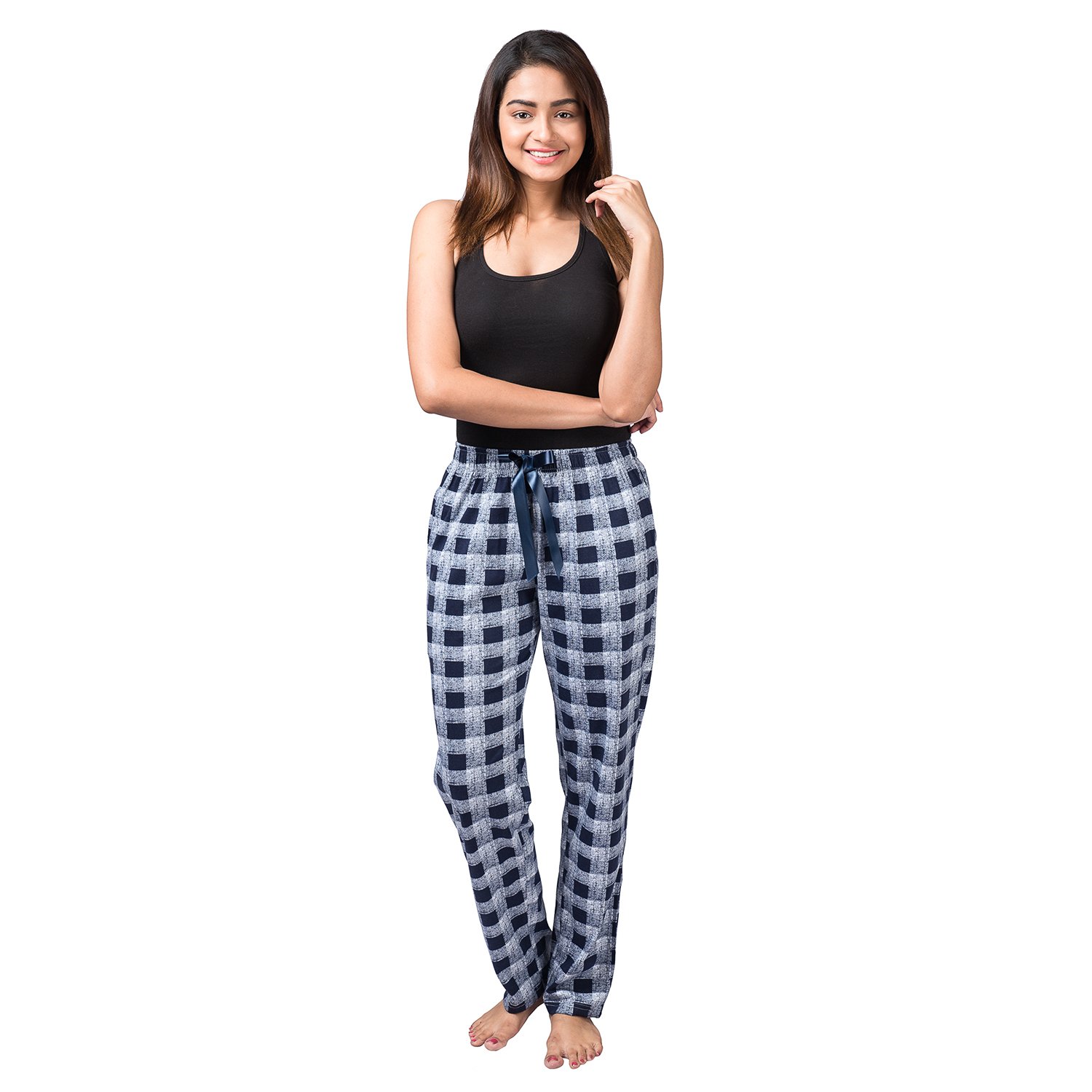 nite flite women's cotton pyjamas - pack of 2