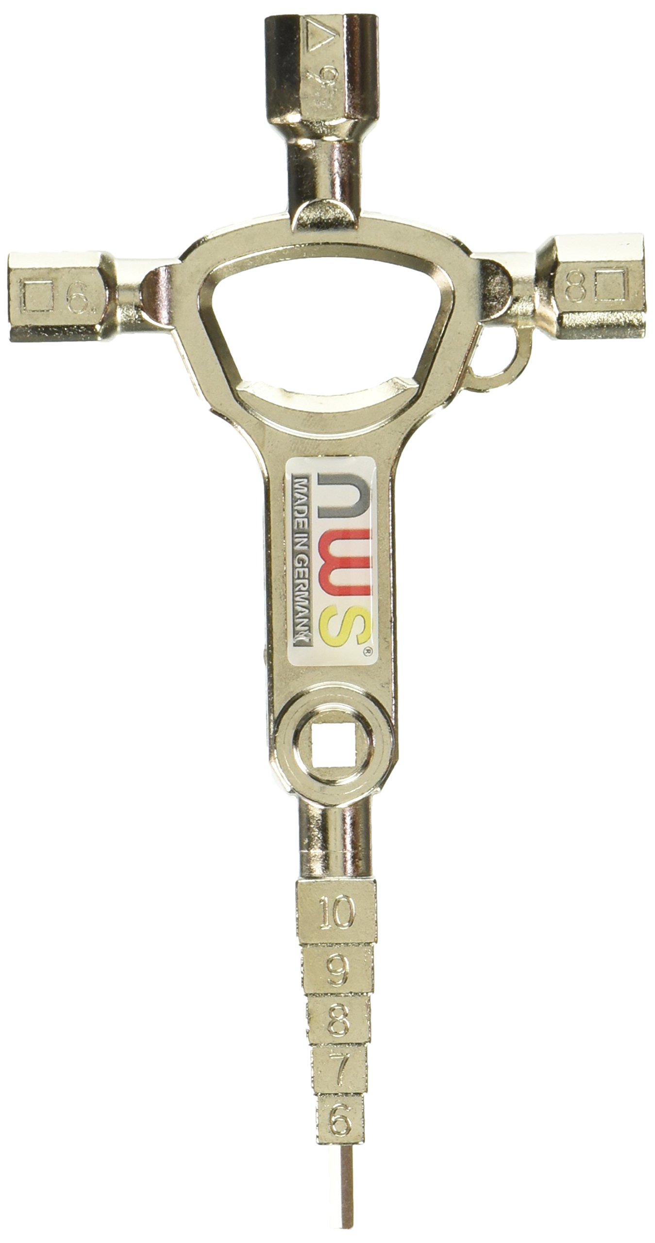 NWS 2005-11-SB Building Universal Key, Silver