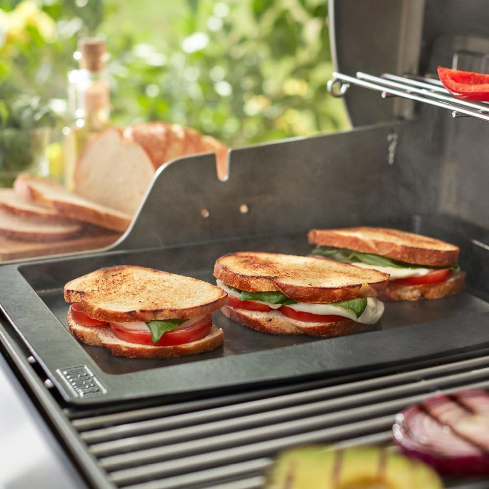 Weber 7599 Weber Genesis II Griddle : Garden & Outdoor