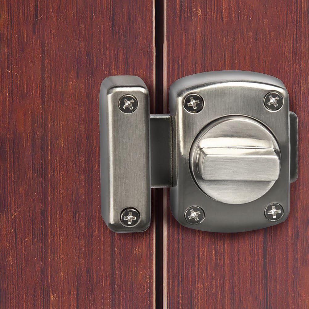 1Pack Chrome Door Bolt - Image 5