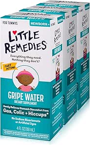 little remedies gripe water safe for newborns