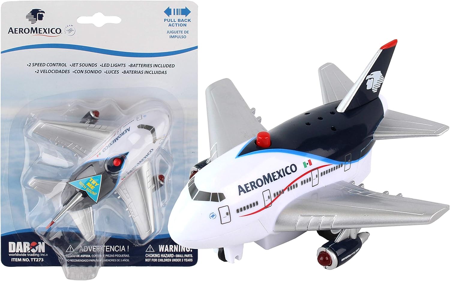 aviones de juguete aeromexico