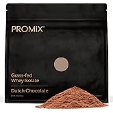 ProMix Nutrition Whey Protein Isolate Powder, Chocolate - Grass-Fed - ­Post Workout Fitness & Nutrition Shakes, Smoothies & Cooking Recipes - Gluten-Free & Keto-Friendly - 2.5 Pound (Pack of 1)