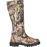 ROCKY Men's Low Country Waterproof Snake Boots