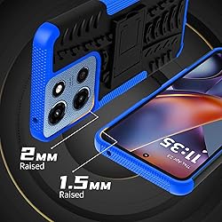 Iokmax for Motorola Moto G 5G 2025 Case with 2 Pack
