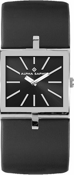 Alpha Saphir Damen-Uhren Quarz Analog 297A