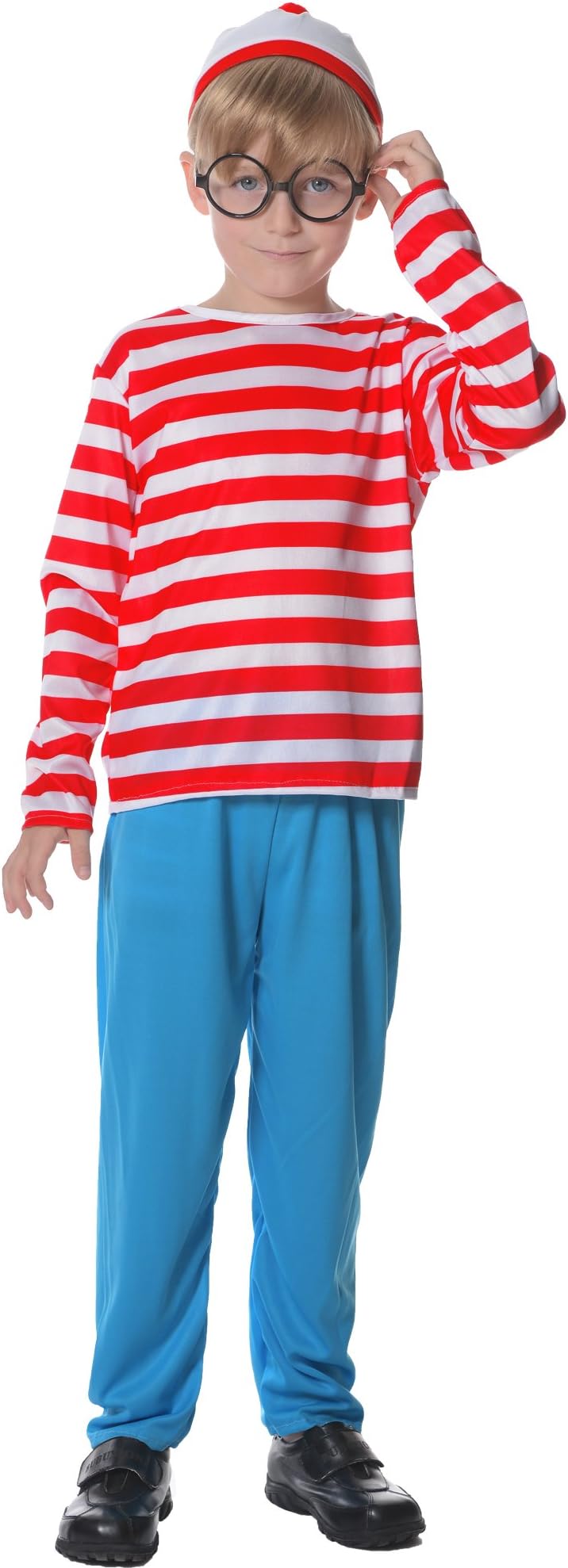 DSplay Where's Waldo Kids Costume Kit