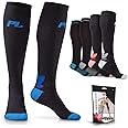 POWERLIX Compression Socks Long L/XL (BLU) (1P) 02