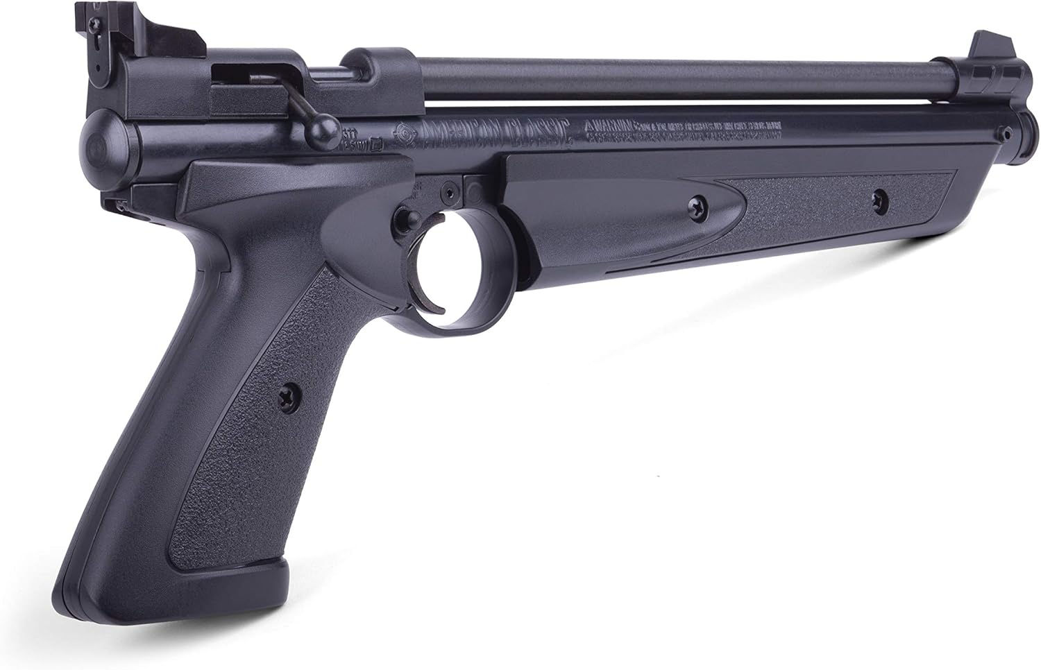 Crosman American Classic Multi Pump Pneumatic Pellet Air Pistol, Black : Sports & Outdoors