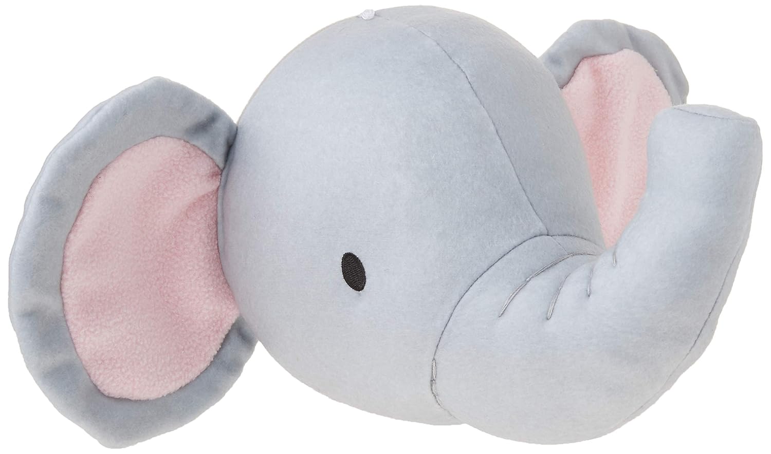 stuffed animal head nursery