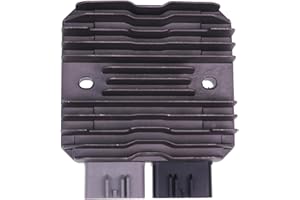 Dowfane Voltage Regulator Rectifier MIU11409 MIU14344 Compatible with John Deere Xuv Gator 625I Gas Motorcycle 6-Pin