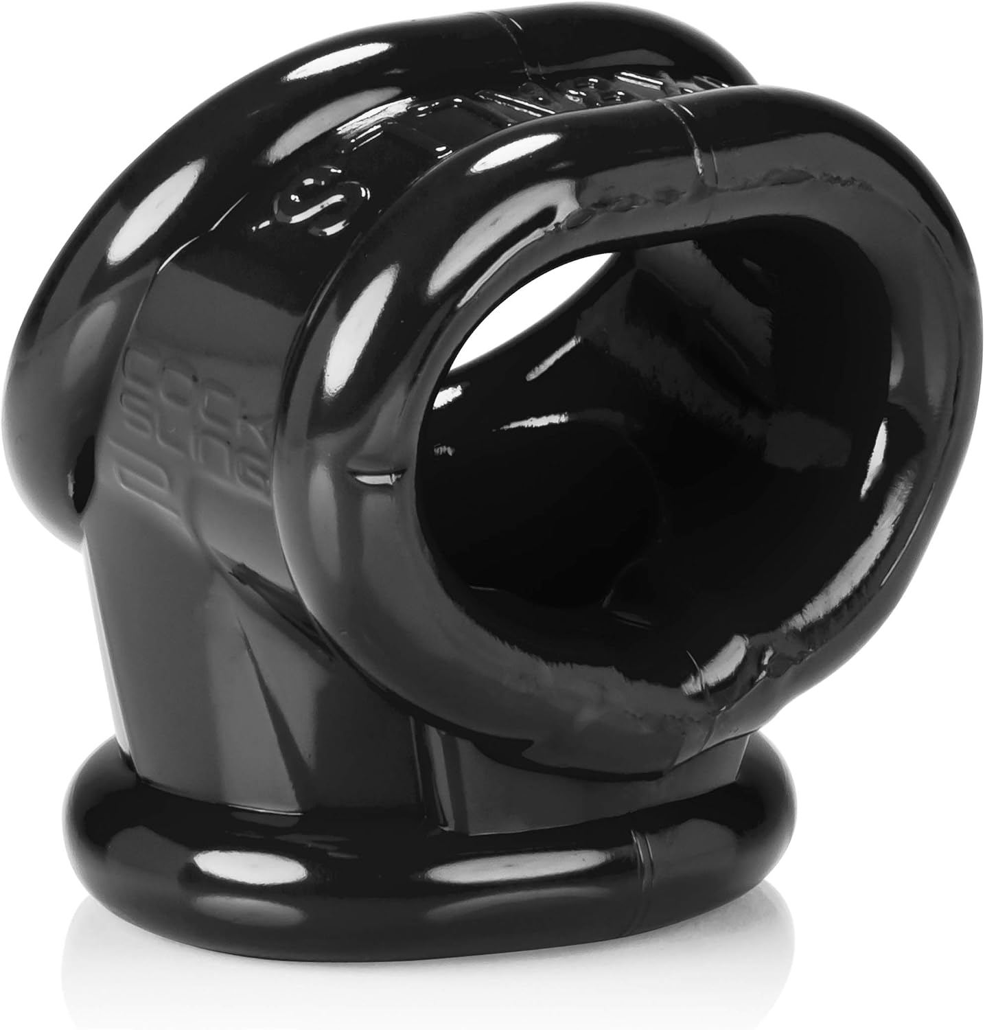 OXBALLS Cocksling-2 Cockring, Black, Milk White, One Size (Pack of 1)