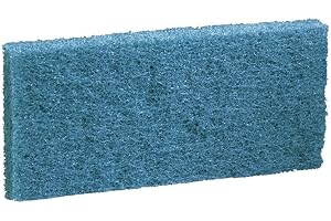 3 M FOOD SERVICE TRADE DEPT 3M 8242 Medium Duty Pad Blu 10Lx4-39/64In W PK5 WLM