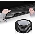 EINESIN Upgraded Car Door Edge Entry Guards, Thickened 5D Carbon Fiber Anti-Collision Waterproof Protector Tape, Scratch Cove