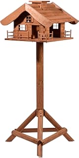 House Garden 200 Vogelhaus Niedersachsen Mit Stander 75x82x78 Cm