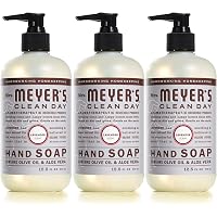 Mrs. Meyer's Clean Day Liquid Hand Soap, Cruelty Free and Biodegradable Hand Wash Formula Made with Essential Oils…