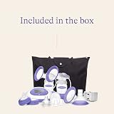 Lansinoh 2-in-1 Double Electric Breast Pump Hospital Grade Suction view 5