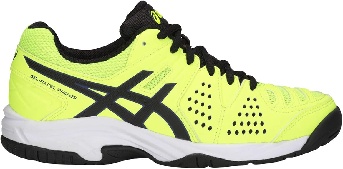 asics gel padel pro 3 gs hombre Amarillo