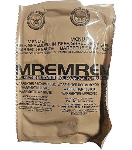 Amazon.com: Authentic USGI Close Combat Assault Ration [CCAR] 24