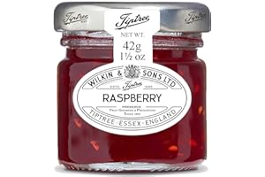 Tiptree Raspberry, 1.5 Ounce Mini (Pack of 48)