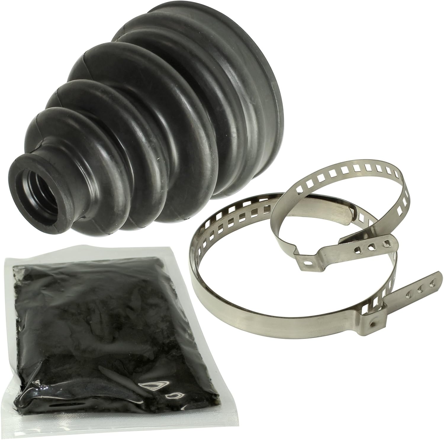 Caltric Rear Axle Inner Cv Boot Kit Compatible With Yamaha