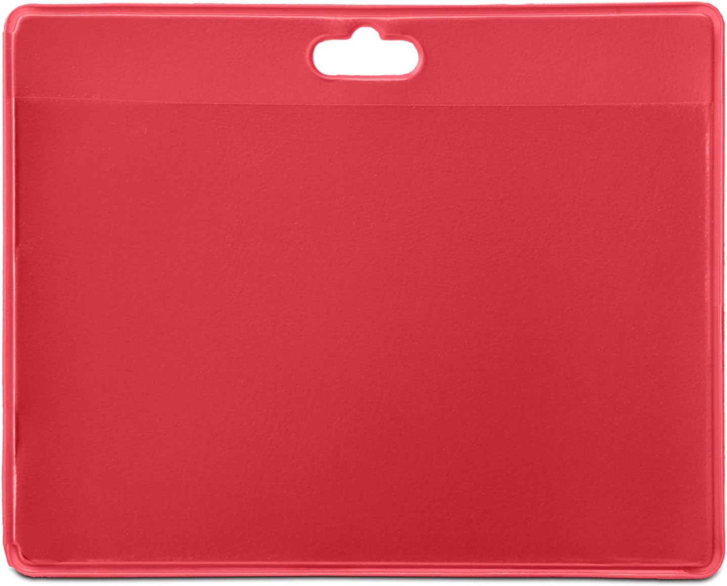 Tarifold ES 200433 - Pack of 30 Horizontal ID Card Holders PVC Red, 103 x 82.5 mm, 103 x 82,5mm