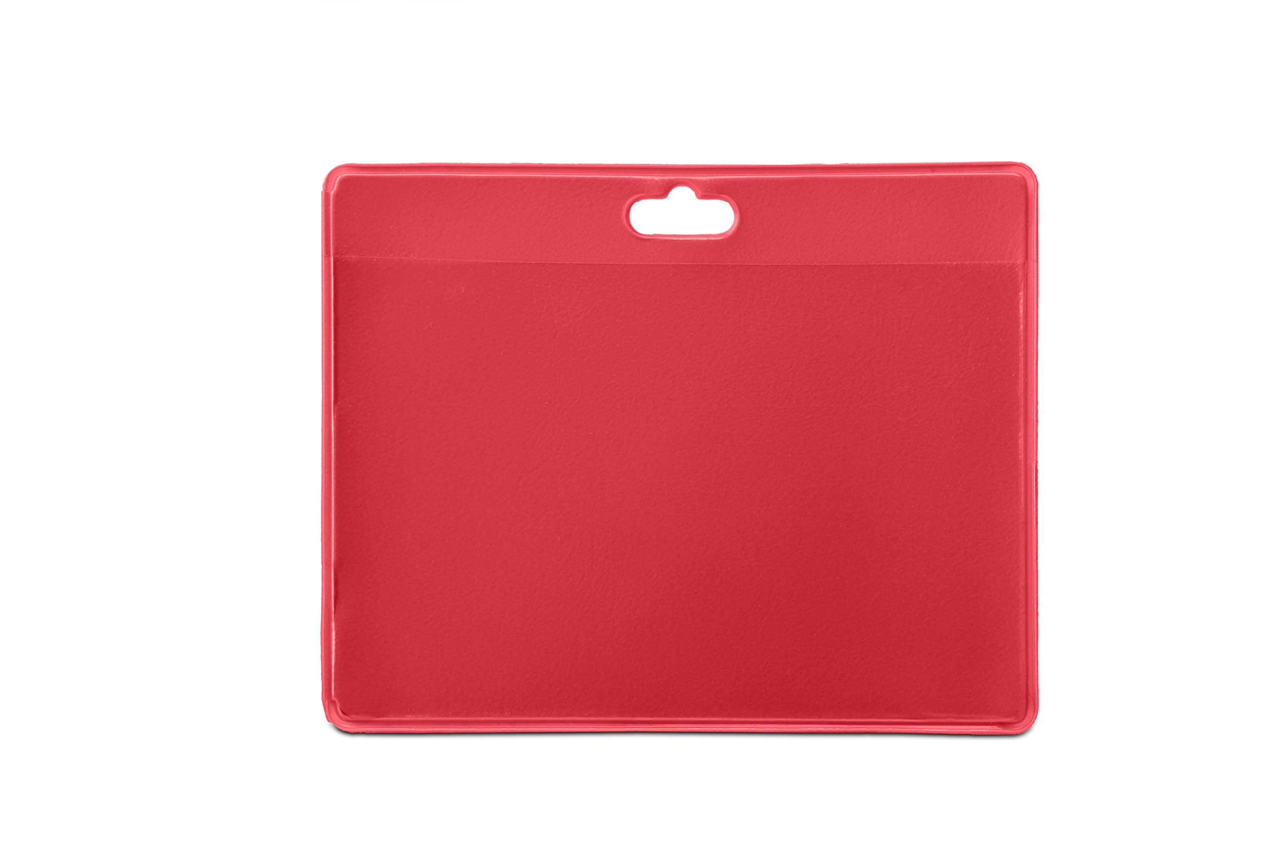 Tarifold ES 200433 – Pack of 30 Horizontal ID Card Holders PVC Red, 103 x 82.5 mm