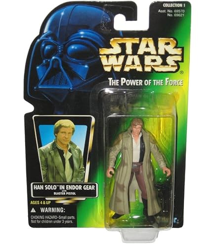 Amazon.com: Luke Skywalker In Hoth Gear (Green Card