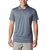 Columbia Men's Hike Polo, Collegiate Navy