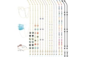 EAONE Glasses Chain for Women, Stylish Sunglasses Strap Eyeglass Holders around Neck for Women and Men