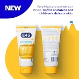 E45 Kids & Baby Sun Lotion SPF 50+ Sensitive Skin 180 ml Avocado Oil view 2