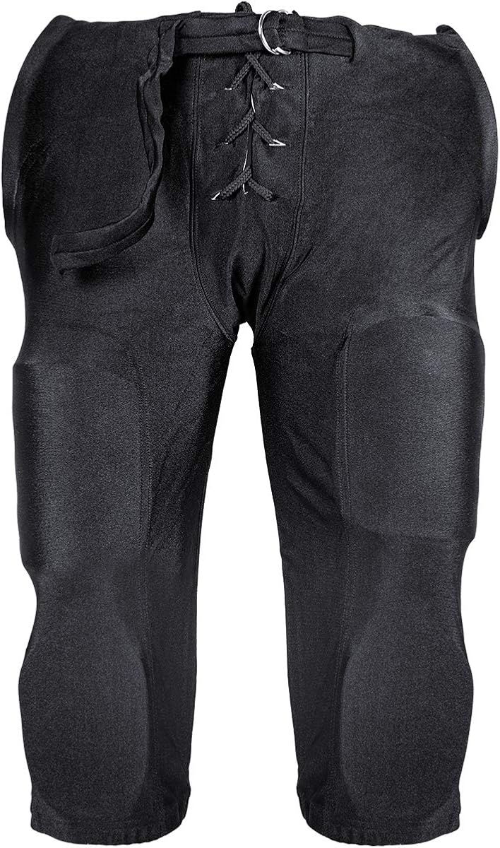 DGYAO Protective Rugby Pants Padded Compression Shorts Protection