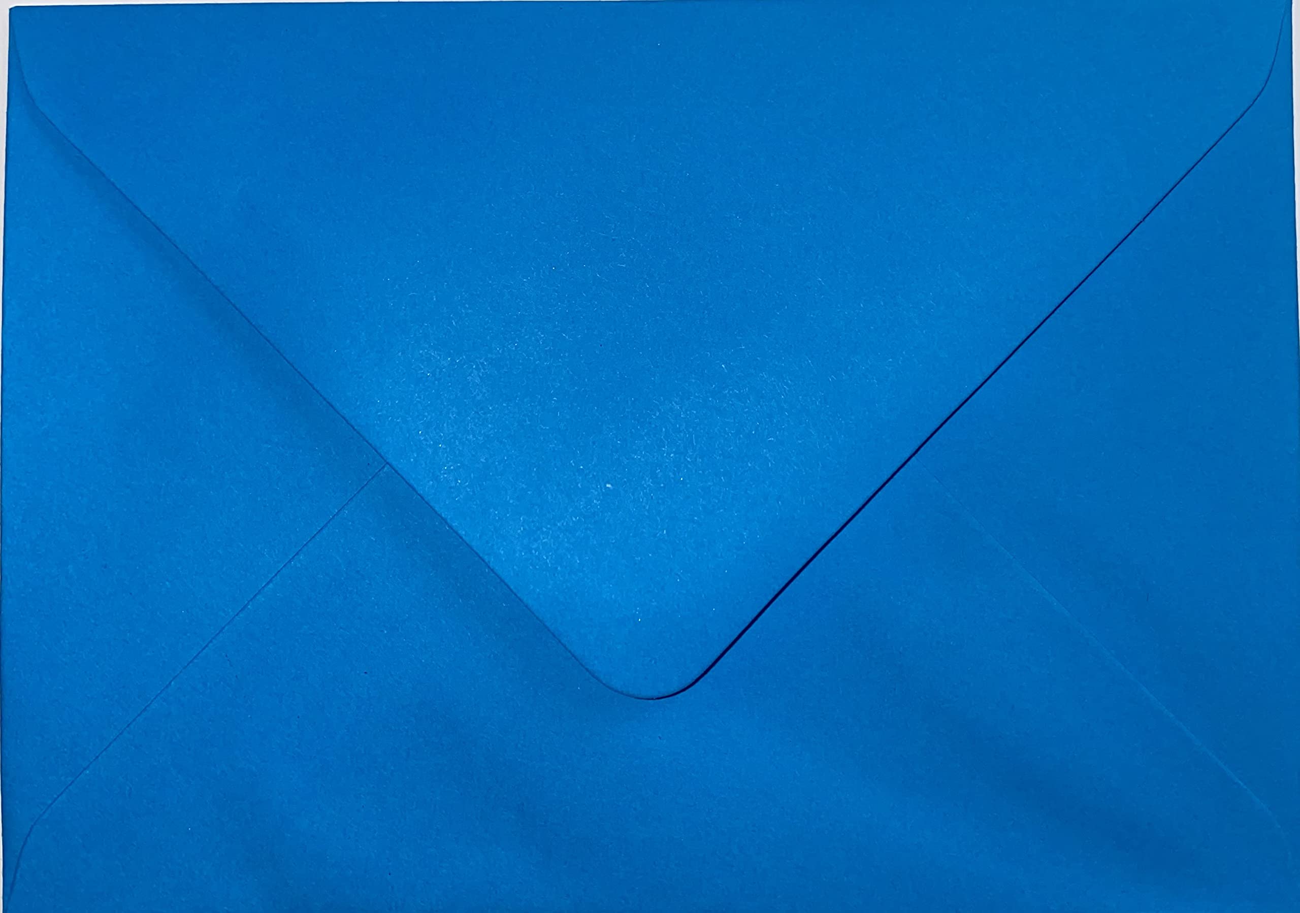 C5 Kingfisher Blue Envelopes for A5 Greeting Cards, Wedding Invitations, Crafts, Business/Office (162mm x 229mm) - Pack of 20 (100gsm)