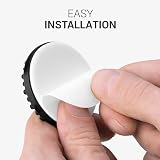 kwmobile Turntable Speaker Isolation Pads Pack of 4 Silicone Feet Self Adhesive view 5