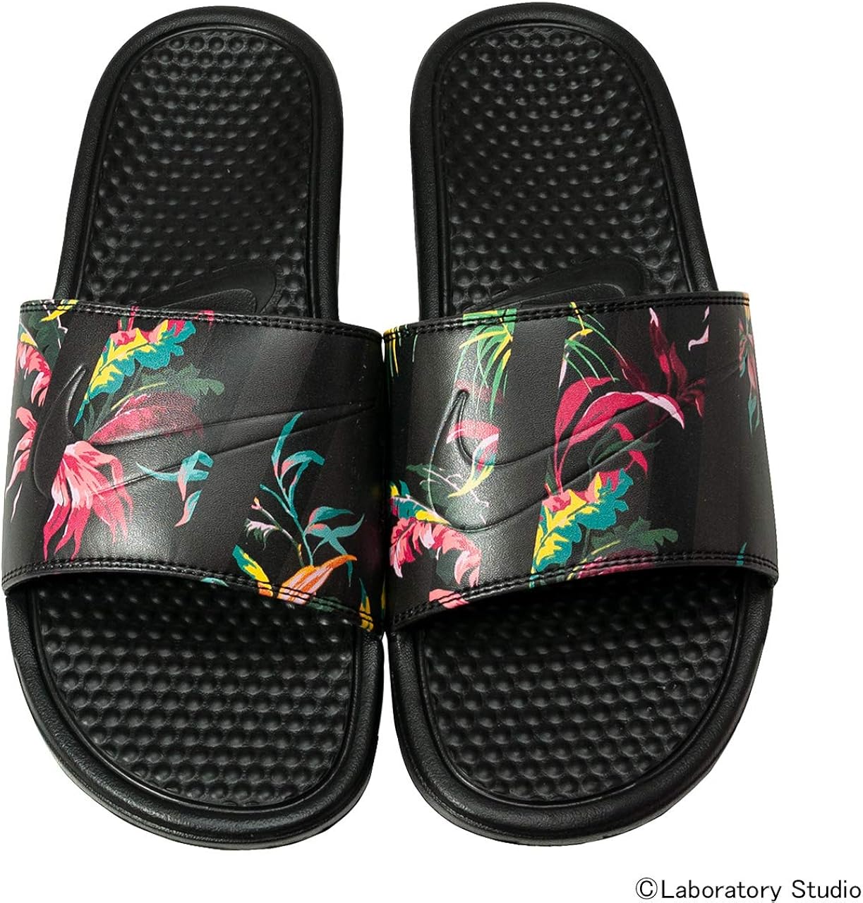  | Nike Men's Benassi Just Do It Athletic Sandal | Sport Sandals & Slides