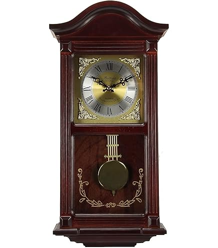 落語　アンティーク Amazon.com: Bedford Clock Collection Classic Chiming Wall