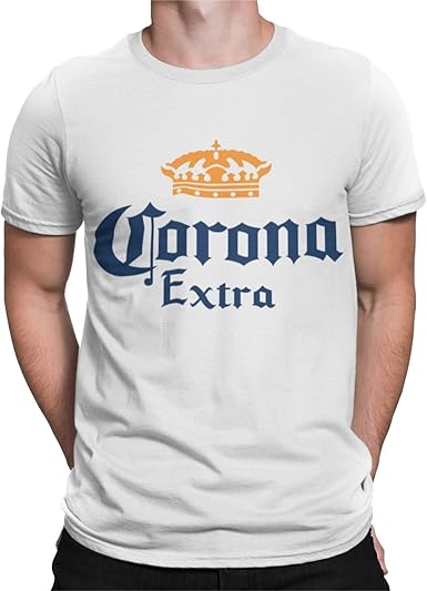 Corona Extra Mexican Lager Beer Logo T Shirt Men Grosse 3xl Amazon De Bekleidung