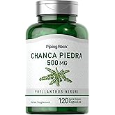 Piping Rock Chanca Piedra Capsules 500mg | 120 Pills | Herbal Supplement | Non-GMO, Gluten Free