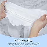 BREENHILL Disposable Face Cradle Covers 100 Count Ultra Soft Massage Covers view 7