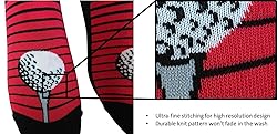 TrendWell Men's Slow Poke Socks Funny Offensive