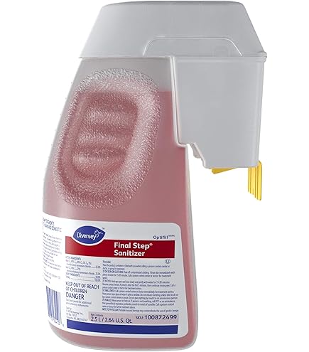 DESCETE　5L Amazon.com: Diversey 5753116 Final Step 512 Sanitizer