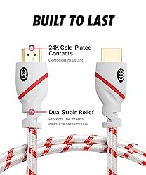 Ultra Clarity Cables 4K HDMI Cable 1.5FT [2
